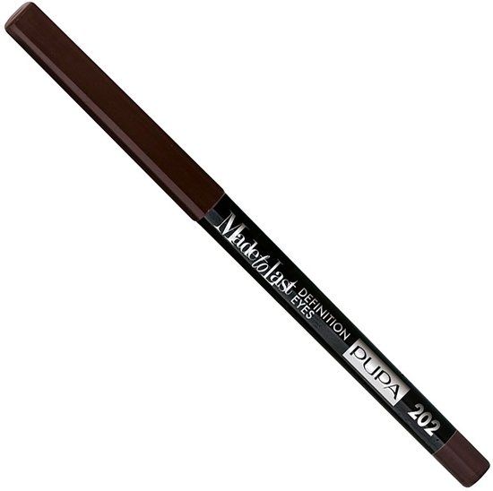 Pupa Milano Made To Last Definition Eyes Oogpotlood - 202 Dark Cacoa - Bruin
