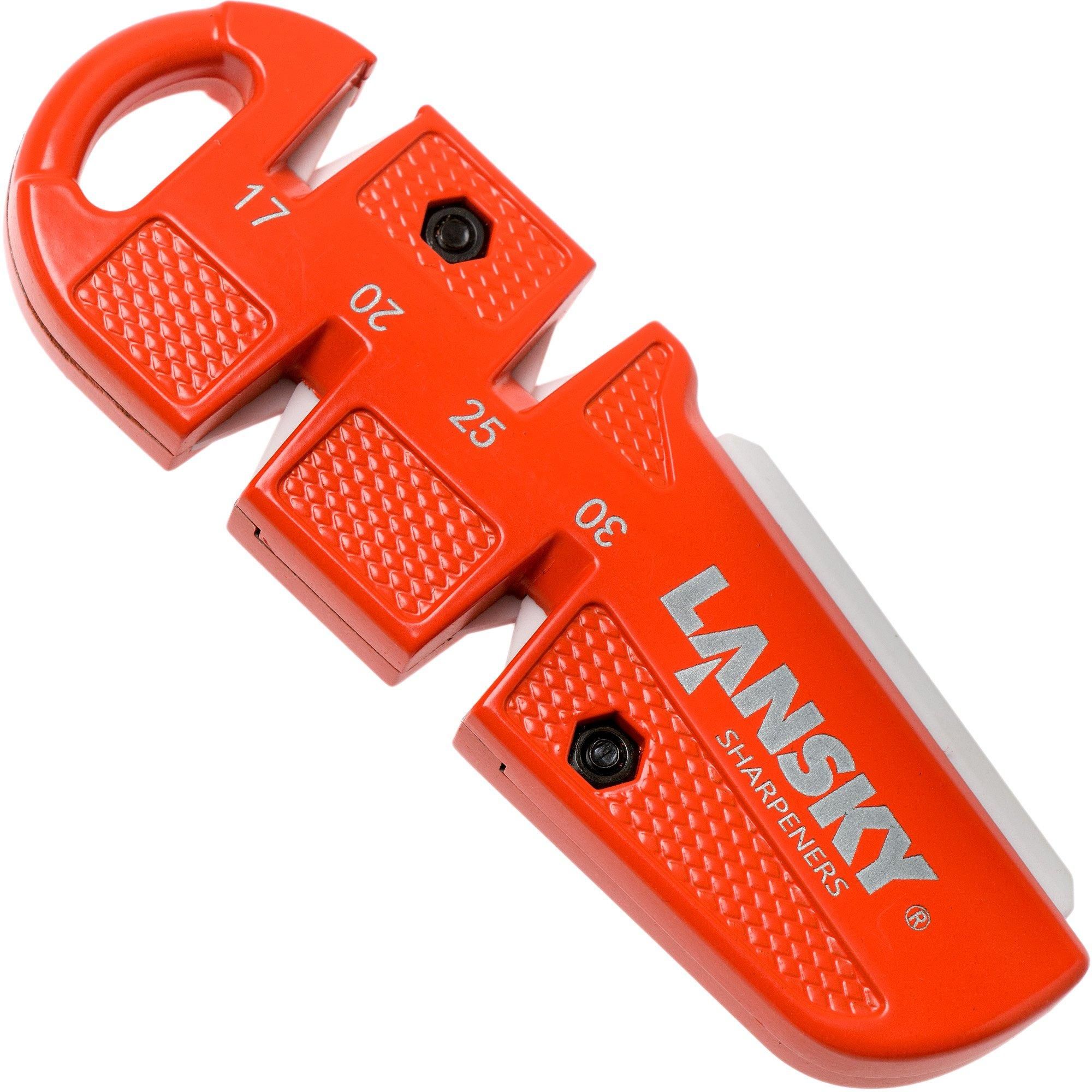 Lansky C-Sharp Ceramic Knife Sharpener - Portable