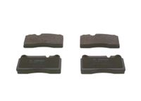 Bosch BP1143 remblokken - vooras - ECE-R90 certificering - vier remblokken per set