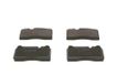 Bosch BP1143 remblokken - vooras - ECE-R90 certificering - vier remblokken per set