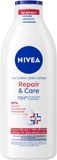 NIVEA 6x Lait corporel Réparation & Soin 400 ml