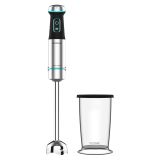 Cecotec Power TitanBlack 1200 XL Mixeur plongeant 1200W Noir/Argent