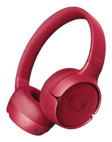 Fresh 'n Rebel Code Fuse Wireless On-Ear Headphones - Berry Red
