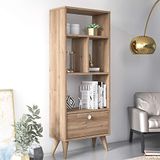 Ruumstore Vega Narrow Boekenplank Oak