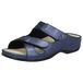 Berkemann 01027 Janna - Damesslipper - 371-Blauw