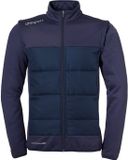 Uhlsport Essential Jack Met Afneembare Mouwen Heren - Marine | Maat: XL