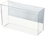 iDesign Opbergbox Large Magnetisch Gerecycled Kunststof Transparant