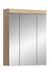 Xonox.Home Lambada Wandmeubel Licht Eiken Spaanplaat