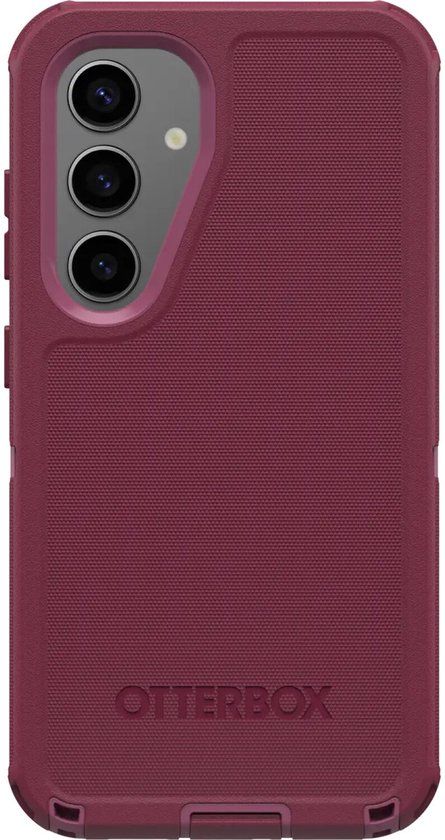 OtterBox Defender Hoesje Geschikt voor Samsung Galaxy S25 Plus | Back Cover | Beschermhoes | DROP+ | Valbestendig | Roze