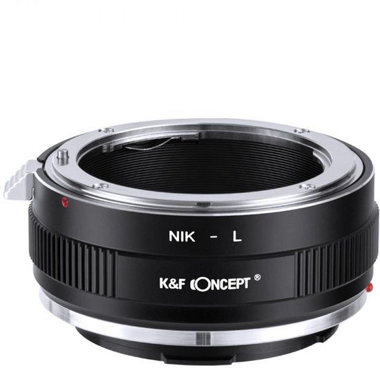 K&F Nikon F Adapterring kompatibel mit L-Mount