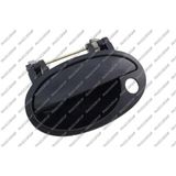 PRASCO Türgriff OP3508008 vorne links | Compatibel met: OPEL CORSA C, MERIVA A Großraumlimousine