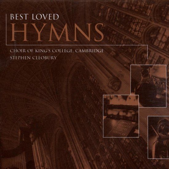 Kings College Choir Best Loved Hymns - CD