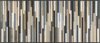 Kleen-Tex Mikado Stripes nature - 60 x 140 cm