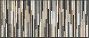 Kleen-Tex Mikado Stripes nature - 60 x 140 cm
