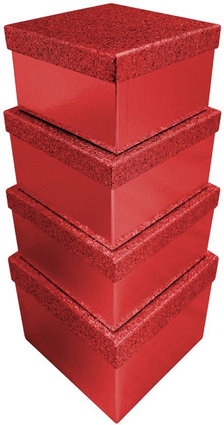 Clairefontaine Cadeaudozen Set Glitter Goud, 4-delig