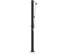 vidaXL - Zonne-douche - 20 l - PVC en Aluminium - Zwart