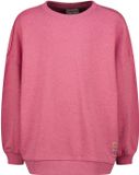 Vingino - Icon melange round neck sweater - Girls - Size 164 - Sangria Sunset
