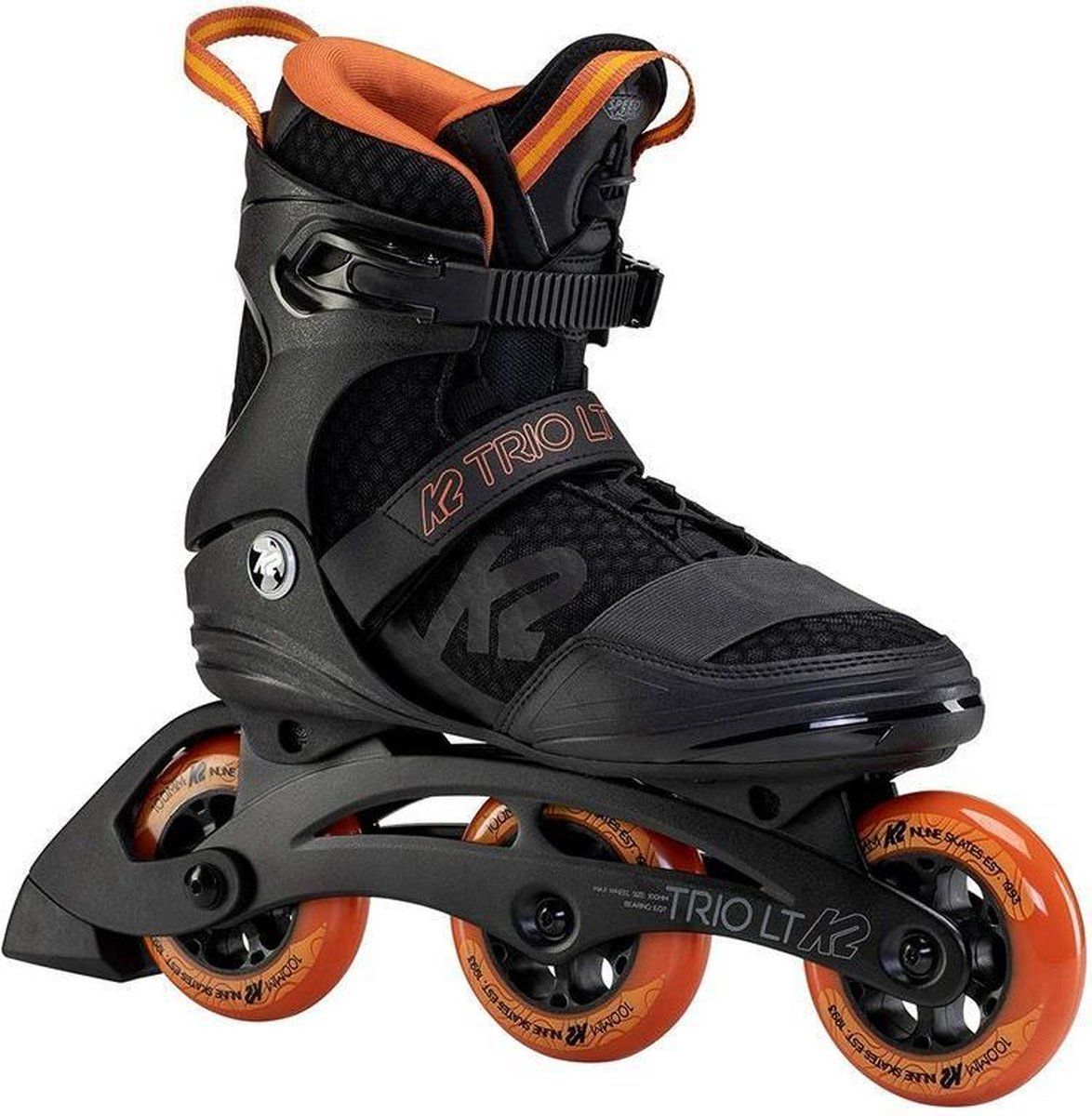 K2 Trio LT 100 M 11/44,5 Inline Skates - 0886745913580