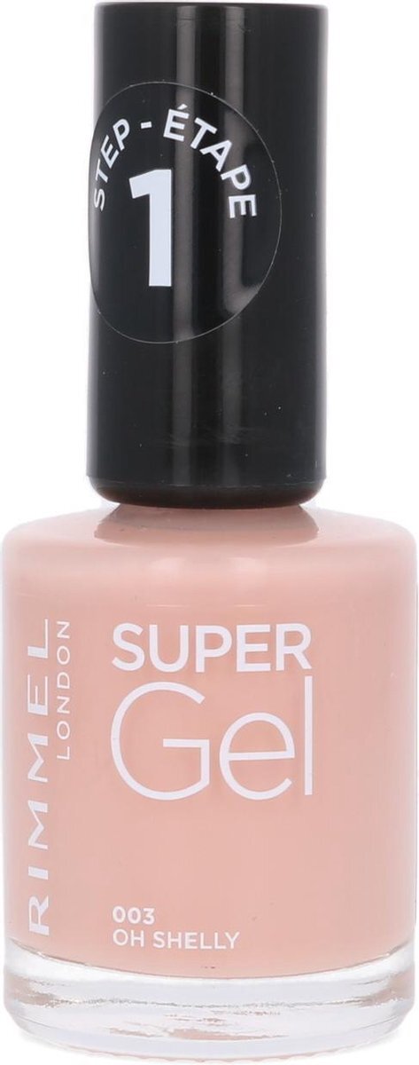 Rimmel London Rimmel Super Gel Nagellak - 003 Oh Shelly