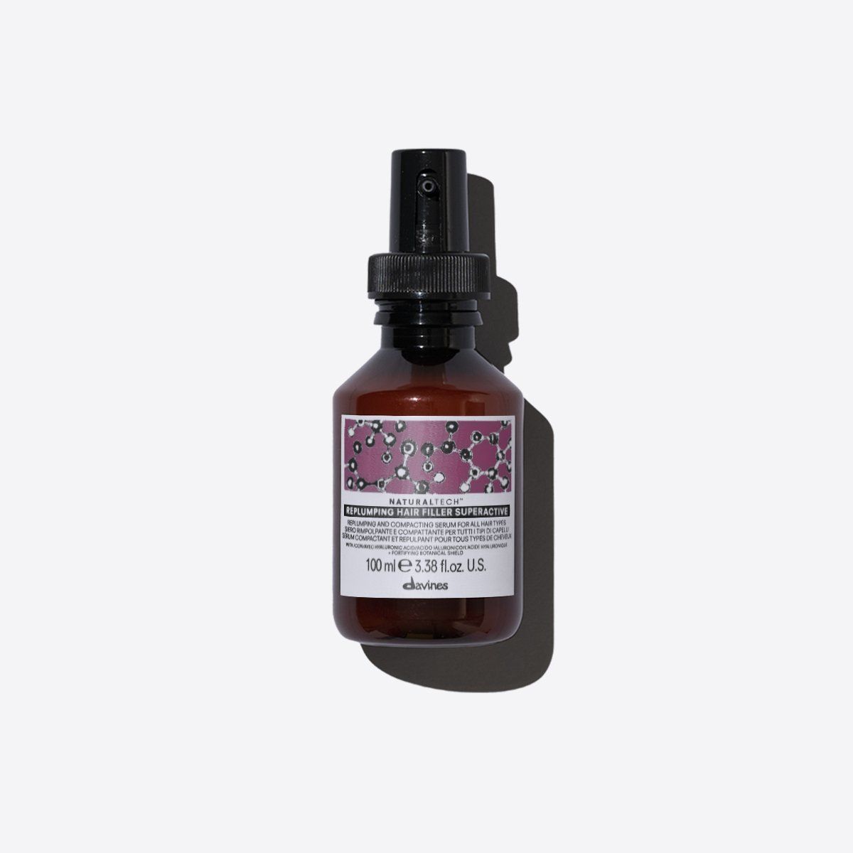 Davines Naturaltech Replumping Hair Filler Superactive - 100ml