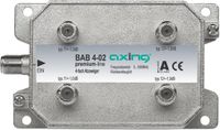 Axing BAB 4-02 Kabel-TV lasdoos 4-voudig