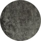 Safavieh Vloerkleed Chatham rond Polyester Titanium 152 x 152 cm