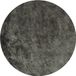 Safavieh Vloerkleed Chatham rond Polyester Titanium 152 x 152 cm