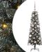 vidaXL Kunstkerstboom Groen 120 cm PVC en Plastic en Staal