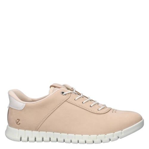 Ecco Gruuv Lite nubuck sneakers beige