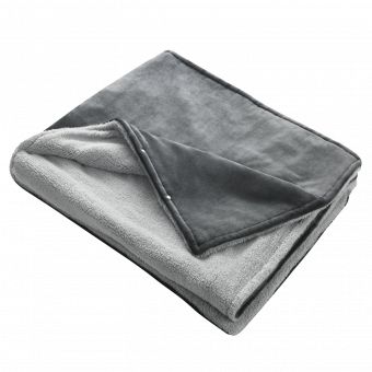 Medisana HB 677 Elektrisch verwarmde deken - Grijs Fleece - 120W