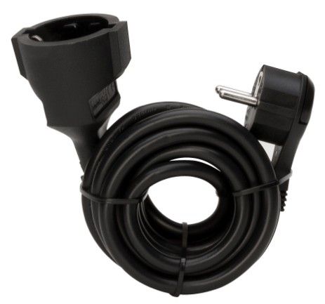 Kopp Stekkerdoos - 3m - Zwart - 143605083