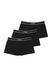 Prohibited Boxershorts zwart / wit