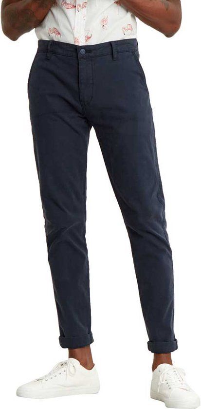 Levi's XX Slim II Chino Broek - Baltic Navy Shady - W34 / L34 - Men