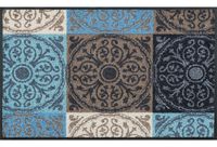 wash+dry Da Capo Decoratieve deurmat Binnen Rechthoekig Meerkleurig