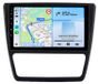 Skoda Yeti autoradio 10 pouces Android avec 6+128 Go de mémoire, 2Din, Carplay, navigation, WiFi, DAB+ et RDS