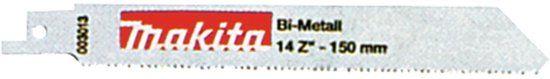 Makita Reciprozaagblad 130 Metaal S922BF - P-04911