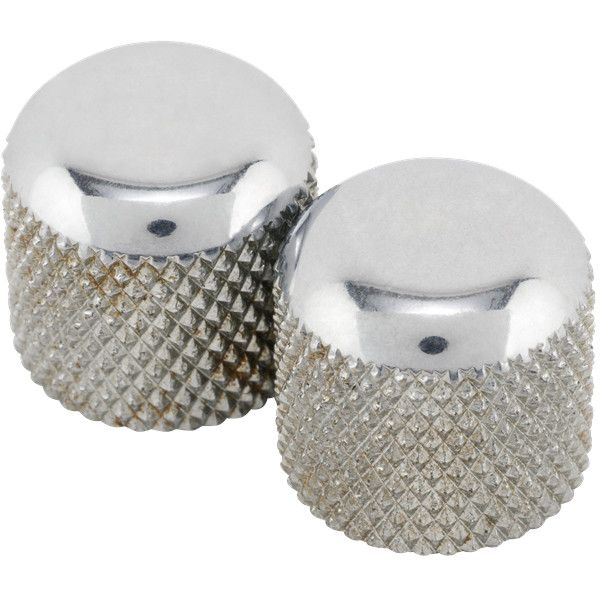 Fender Roadworn Tele Dome Knobs - 0885978974016