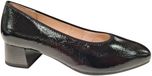 Caprice Zwarte Lak Dames Pumps Breedte H