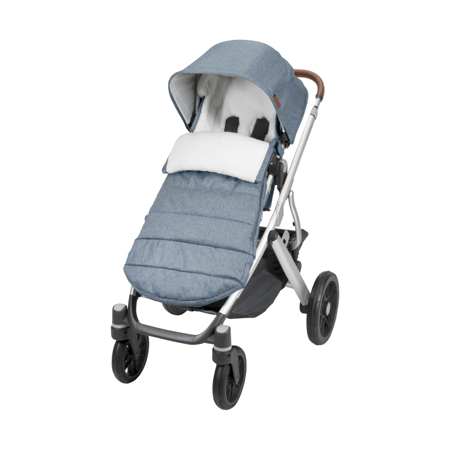 UPPAbaby Cozy Ganoosh Voetenzak Gregory blauw