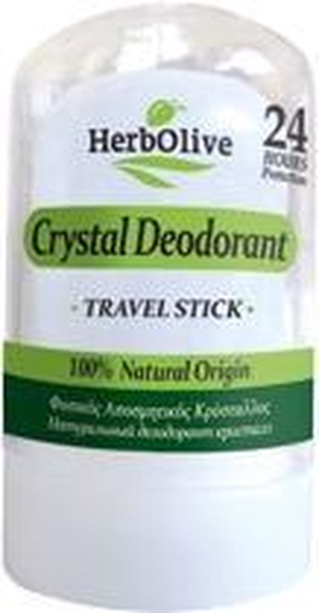 HerbOlive Deodorant Crystal Stick * Mini/Reis 60gr