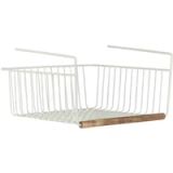 Estia Home Art Panier de rangement sous étagère allure