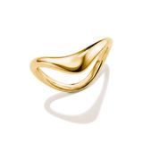Thomas Sabo Ring Dames Zilver Geelgoudkleurig Maat 50