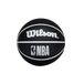 Wilson NBA Dribbler Super Mini Basketbal Zwart