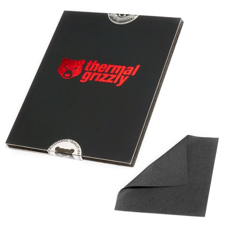 Thermal Grizzly Carbonaut 32x32mm Zwart