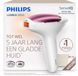 Philips Lumea 8000 Series IPL Ontharingsapparaat – Tot 5 Jaar Lang een Gladde Huid, SmartSkin-sensor en 2 Opzetstukken voor Lichaam & Gezicht, BRI934/00