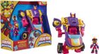 Marvel Iron Man and His Awesome Friends Ironheart, 2-in-1 mech-pak en voertuig, actiefiguur en speelgoedvoertuig