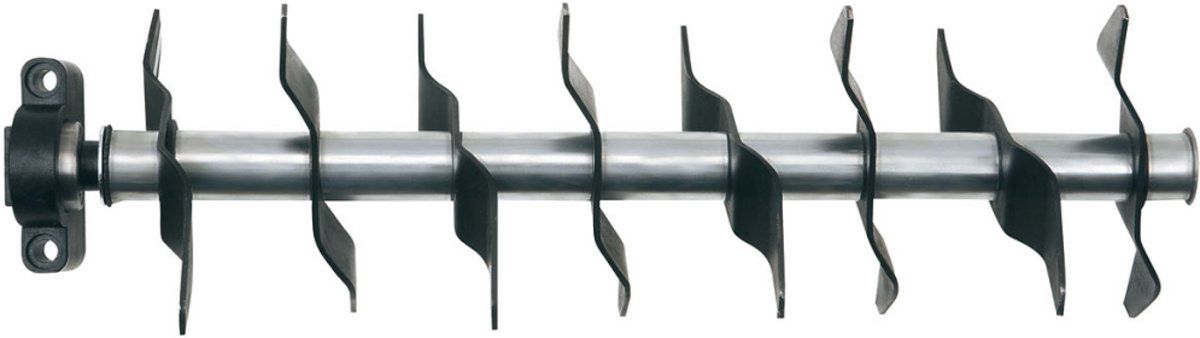 Einhell Messenwals voor verticuteermachine - 8 dubbele messen - Zwart