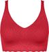 Sloggi ZERO Feel Bliss Festive Soutien-gorge Femme - ROUGE