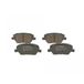 BOSCH Kit de plaquettes de frein, frein à disque 0 986 495 392