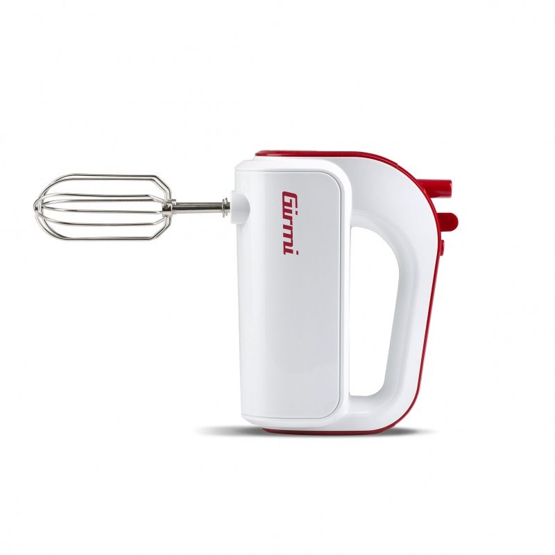 Girmi SB02 - Handmixer - Wit/Rood